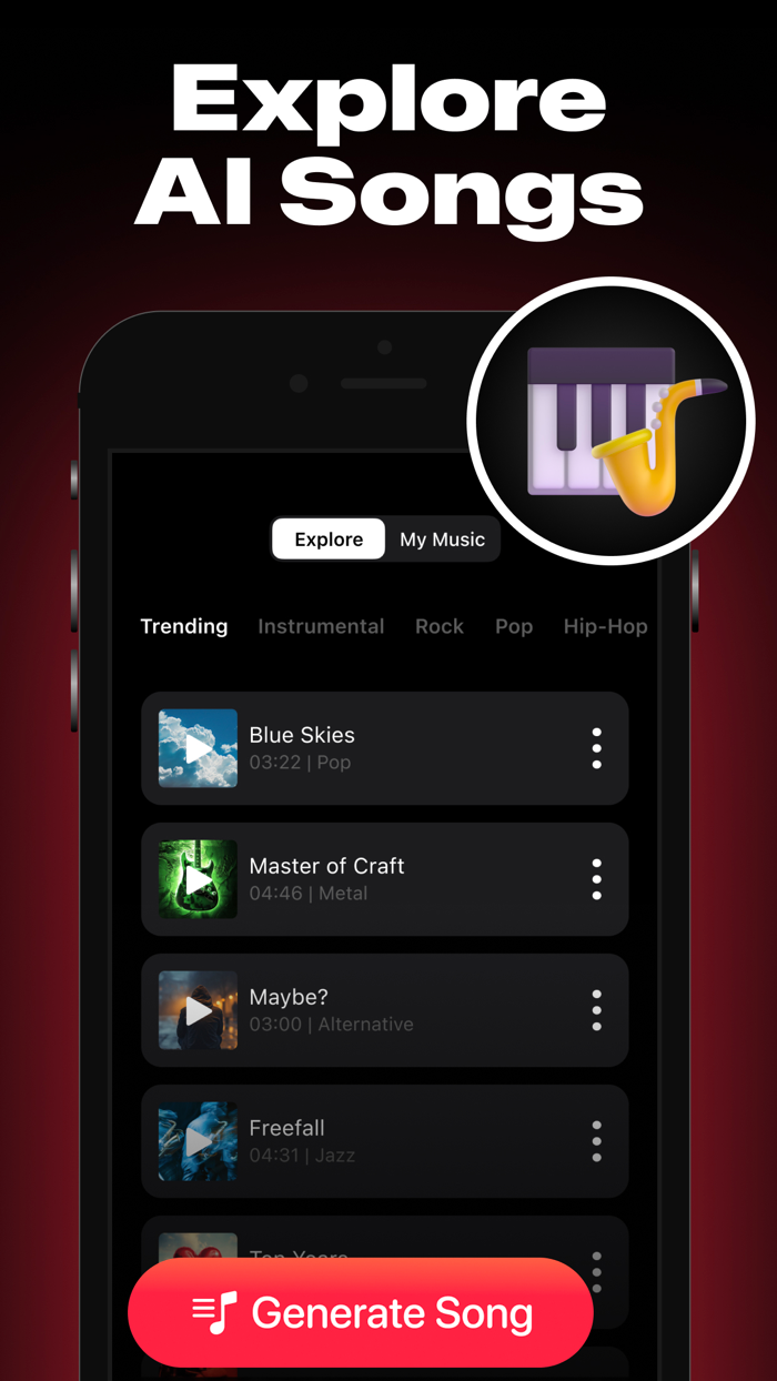 Donna AI Создавай музыку с ИИ