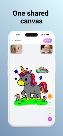 PaintPal - Draw Together Screenshot 2 of 5