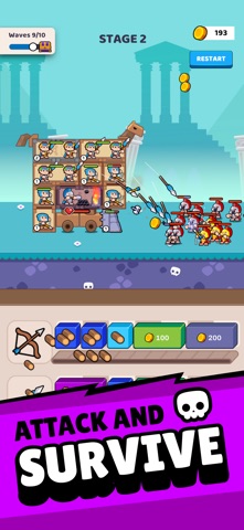 Fort Clash iPhone screenshot