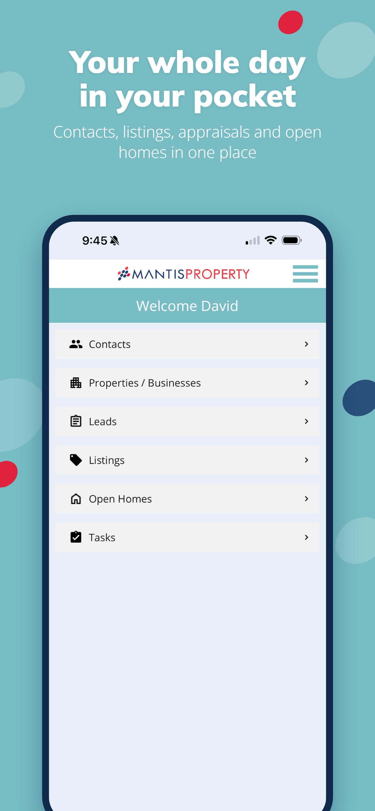 Screenshot 1 of Mantis Sales