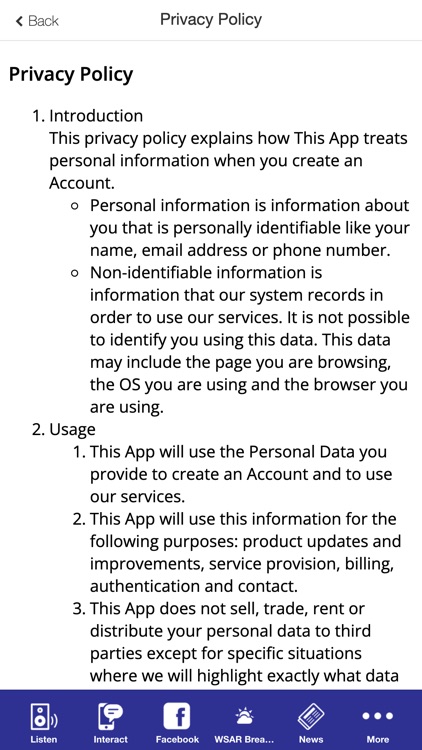 WSAR 1480AM 95.9FM screenshot-4