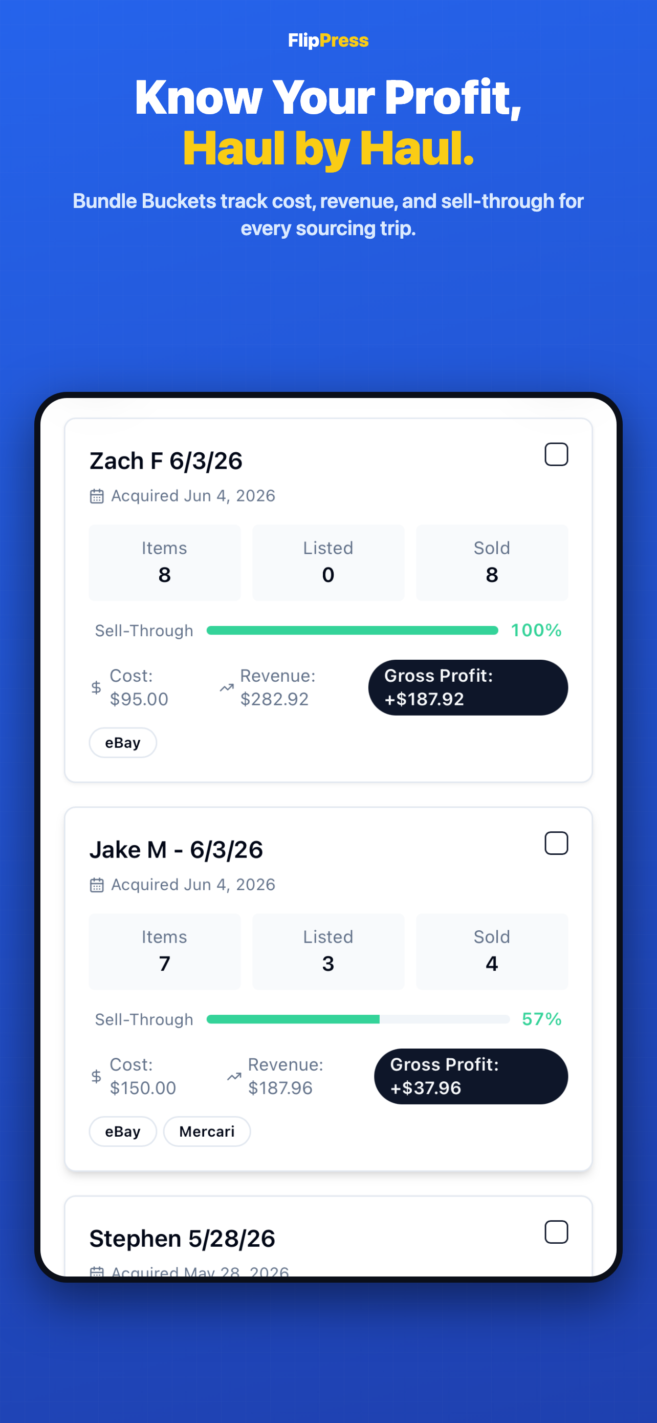 Flip Press: Reseller Toolkit screenshot 5