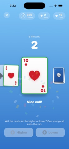 LuckRoll iPhone screenshot