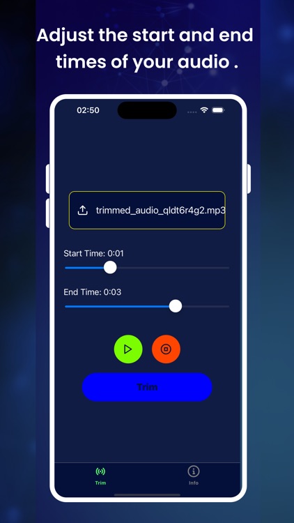 Audio Trimmer
