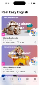 Grammar English Podcast screenshot