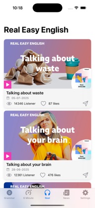Grammar English Podcast screenshot 2