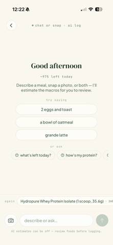 FitGlass iPhone screenshot