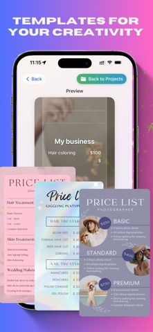 PriceQuick: Price List Maker screenshot