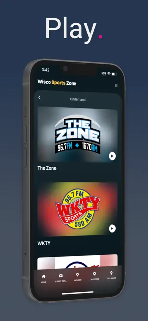 Wisco Sports Zone screenshot 2