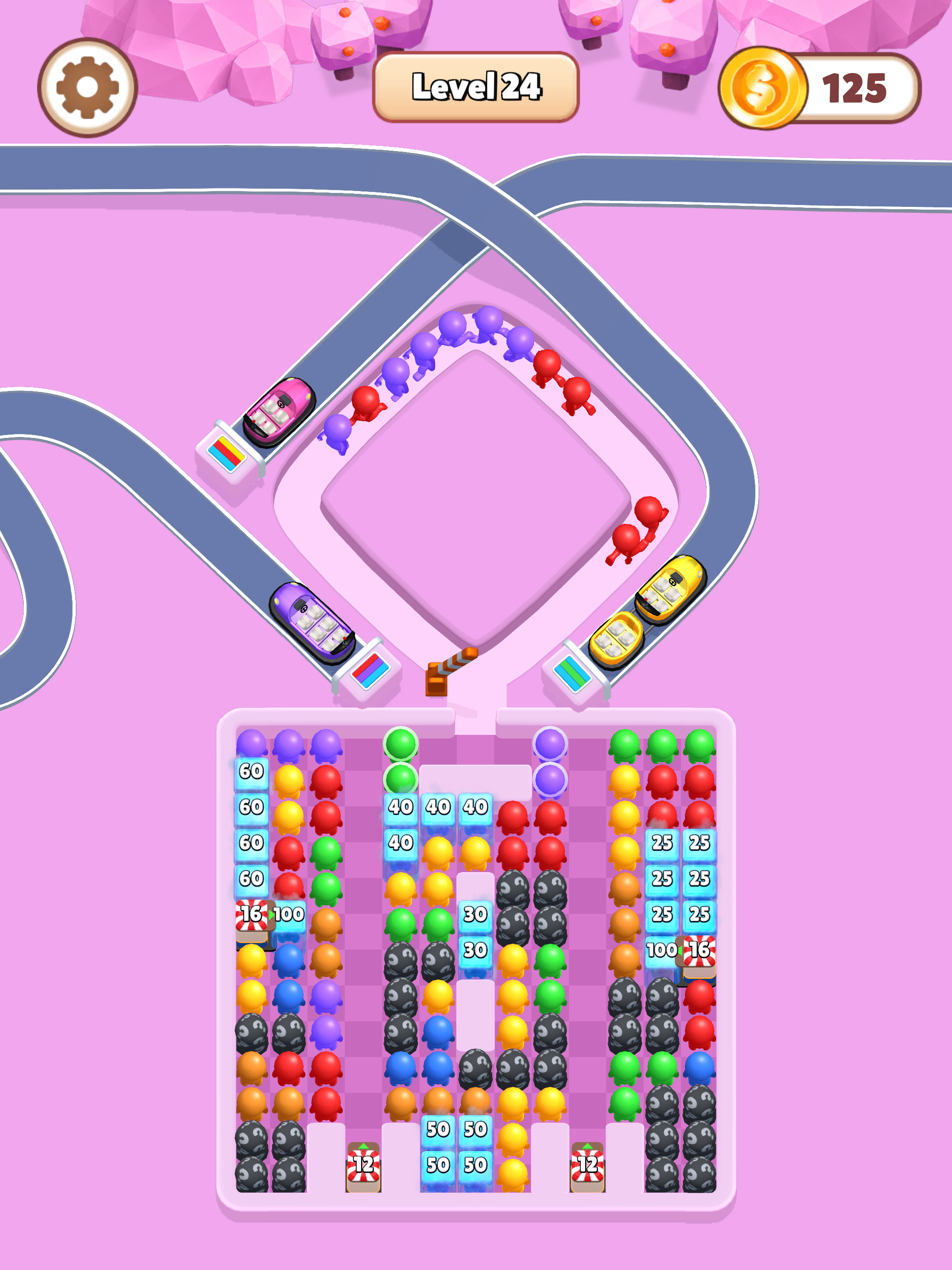 Bumping Car Sort screenshot 10