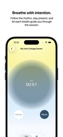 ImagineHere: Meditation Timer screenshot