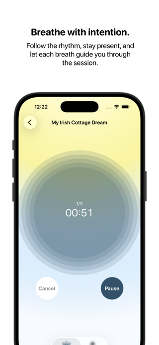 ImagineHere: Meditation Timer Screenshot 7 of 8