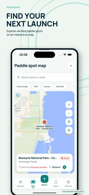 PaddleDay: SUP & Cano screenshot 2