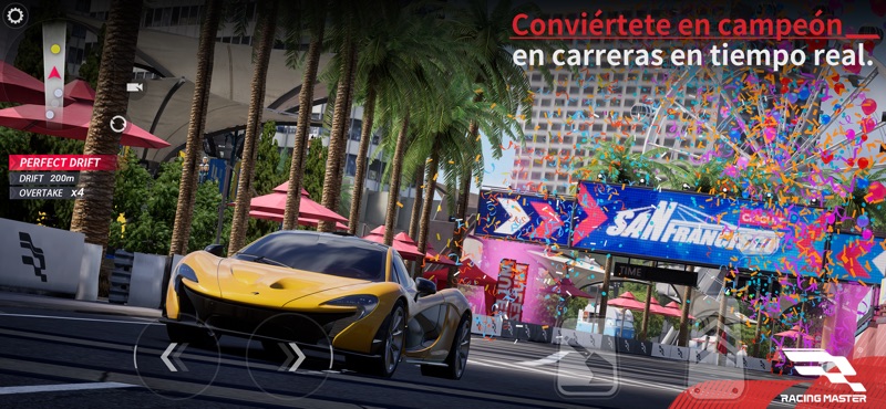 Racing Master screenshot 5