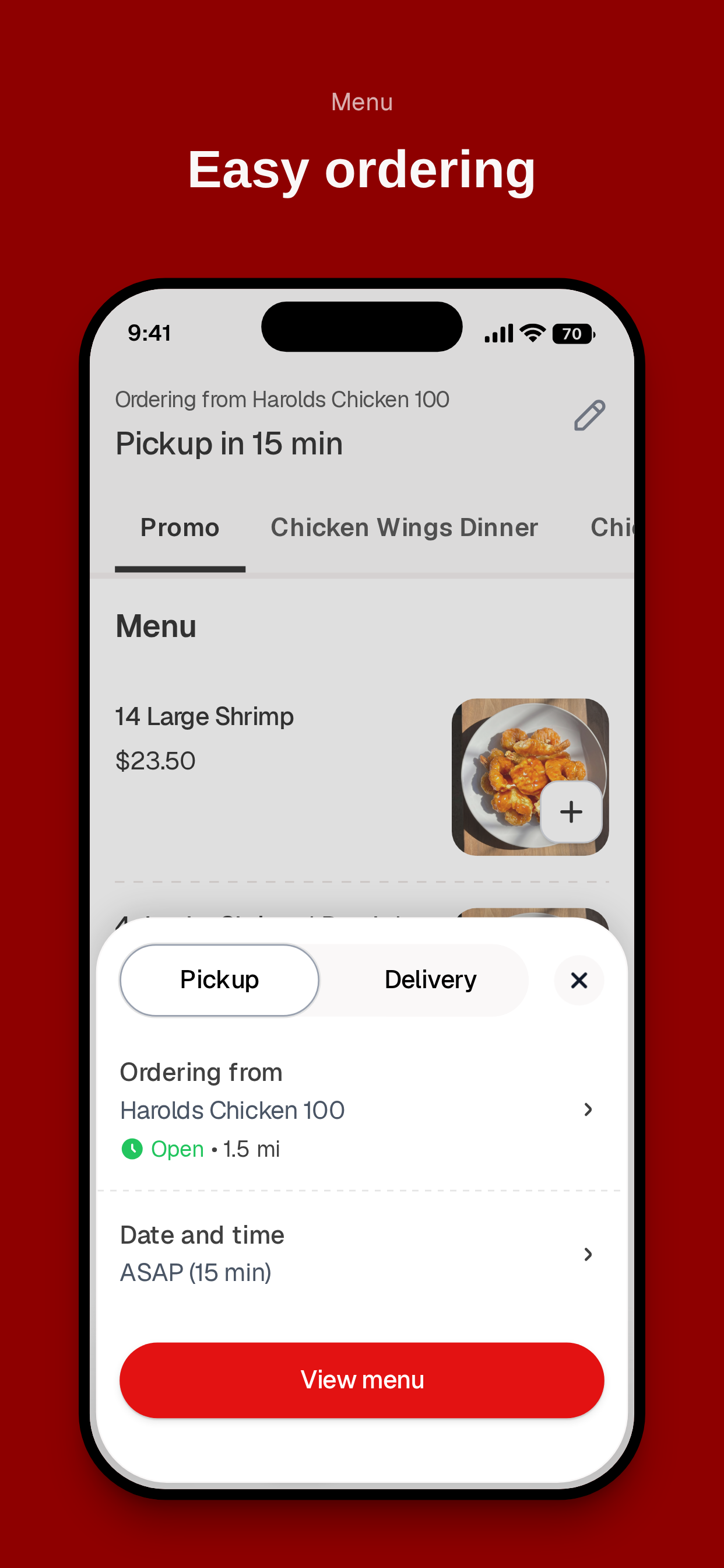 Harolds Chicken 100 screenshot 3
