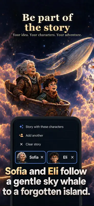Fable: The AI Story Generator screenshot 3 of 8