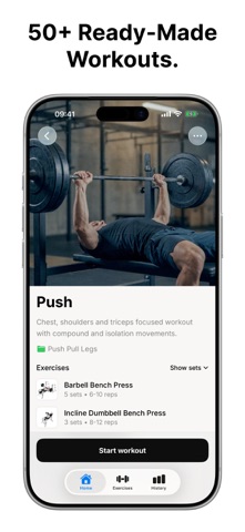 Workout Tracker - Reps screenshot
