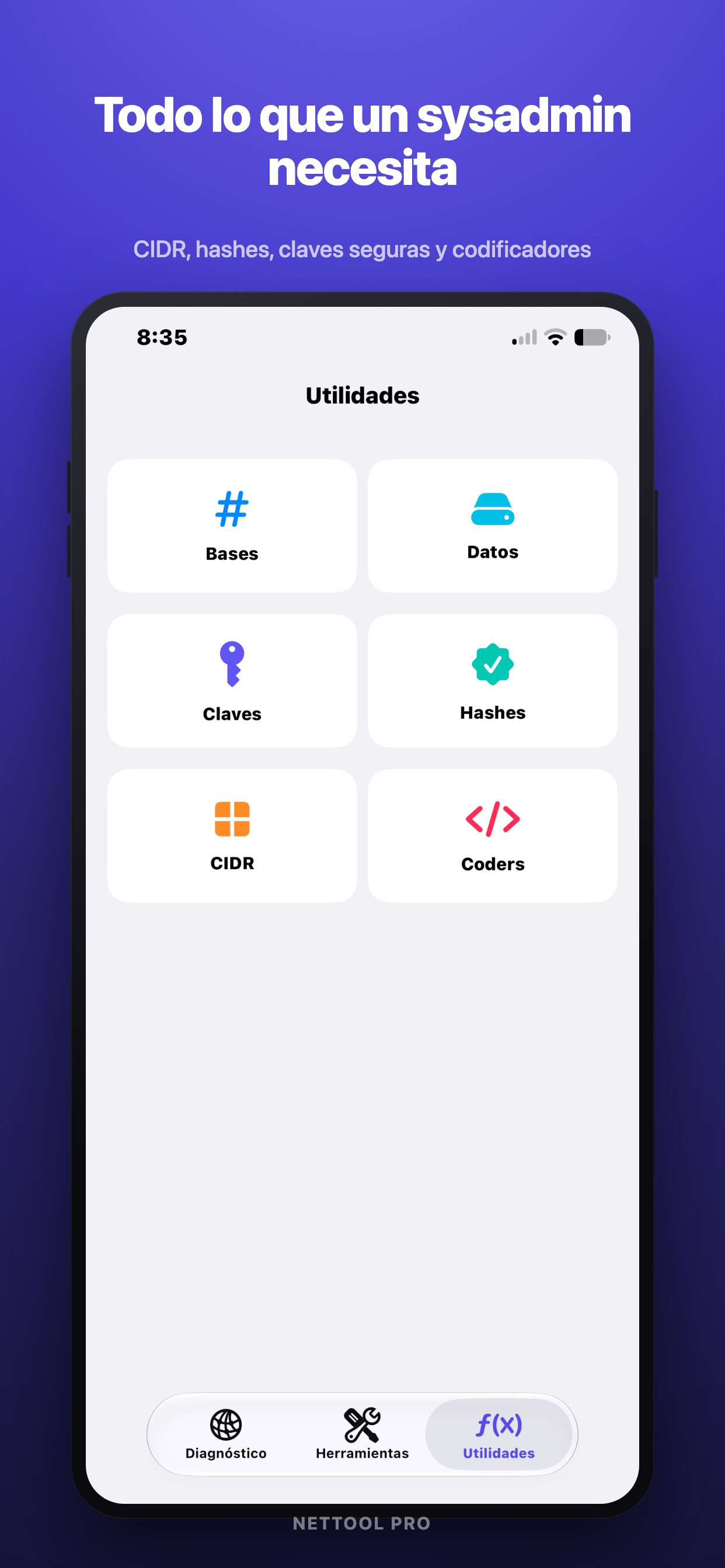 Screenshot 4 of Net Tool PRO