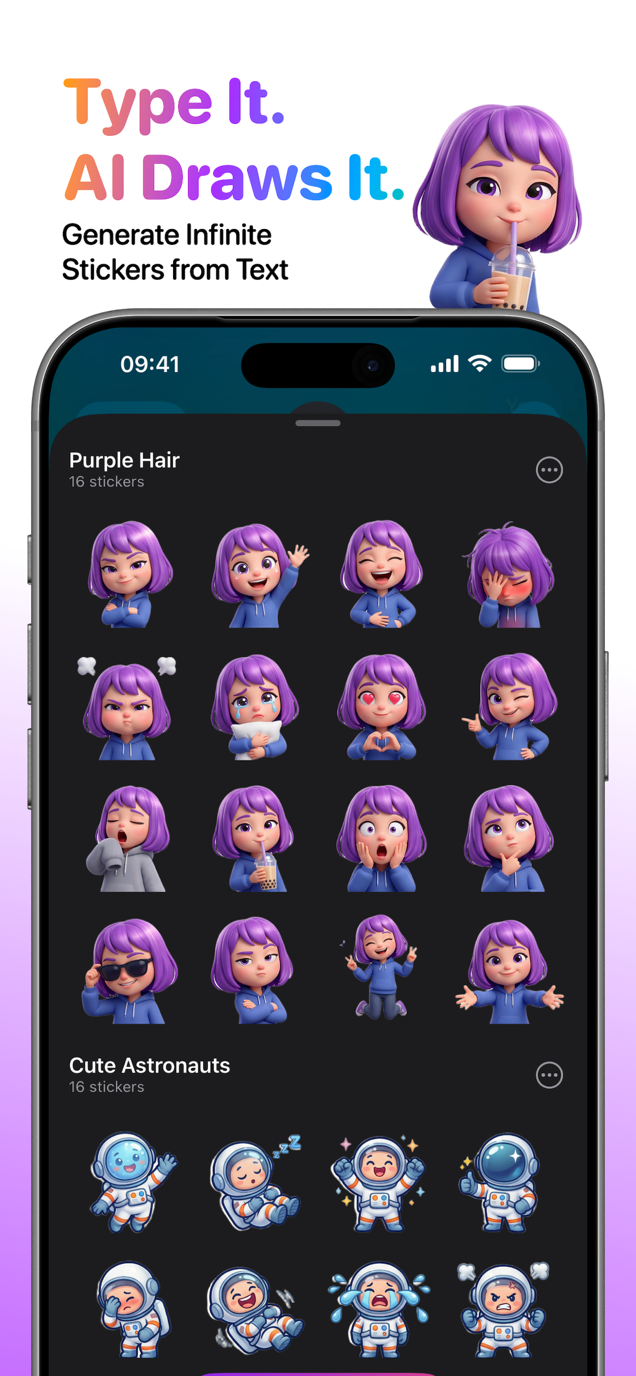 StickerVerse: AI Sticker Maker screenshot 18