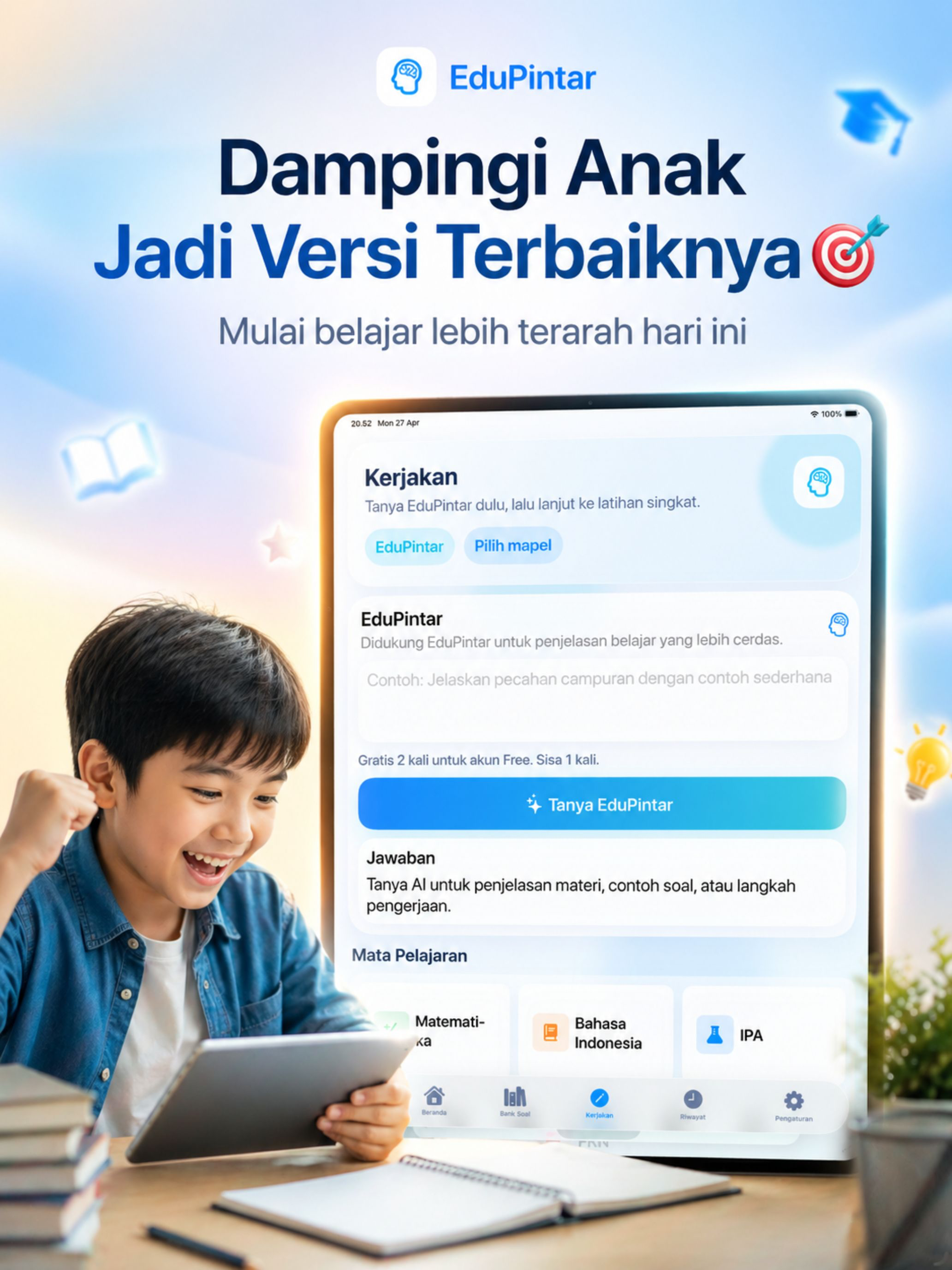EduPintar SD: Bank Soal & TKA