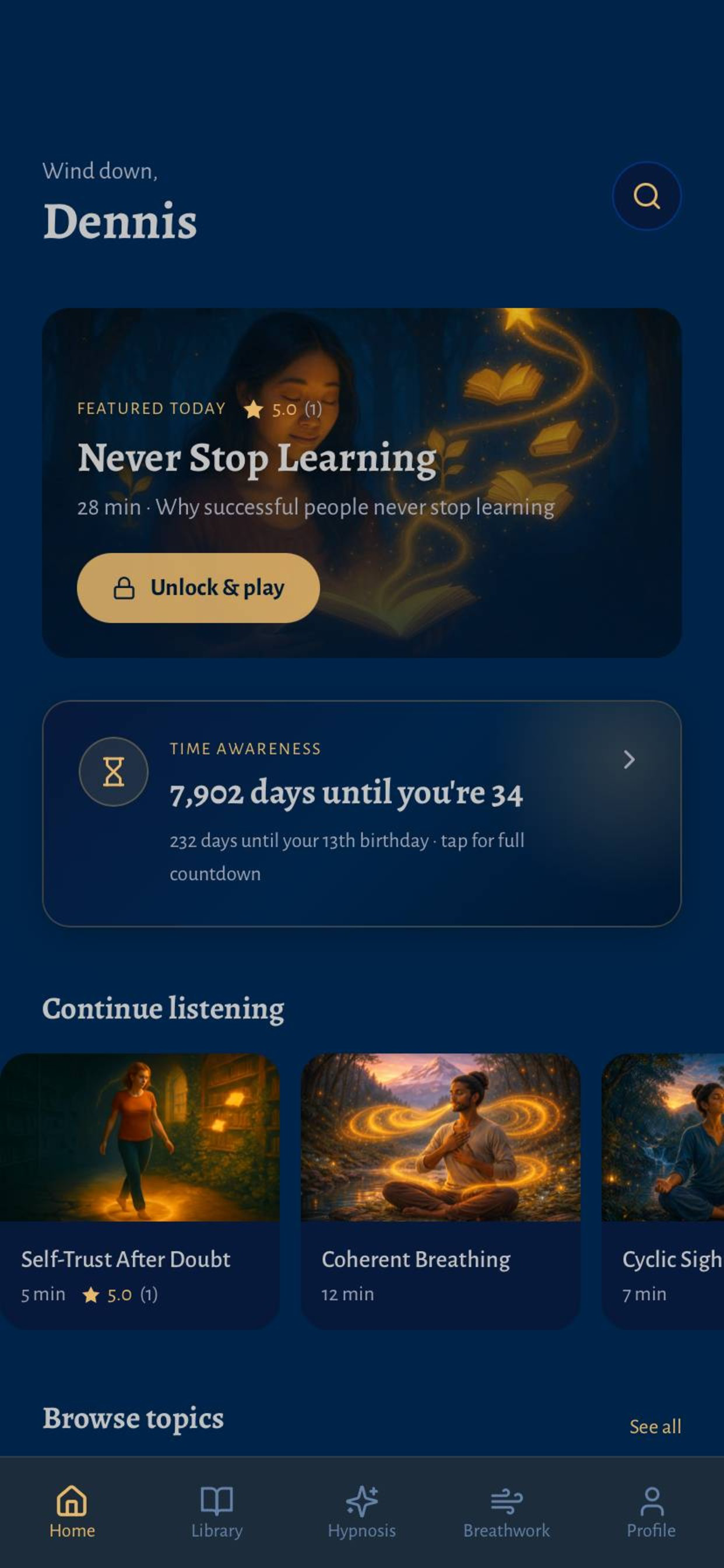 SuccessRelax screenshot 5