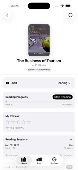 Folio - Reading Journal screenshot 2