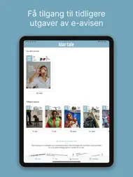 Klar Tale e-avis ipad bilder 3