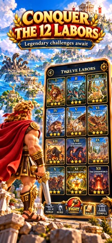 Hercules: Twelve Labors screenshot 5