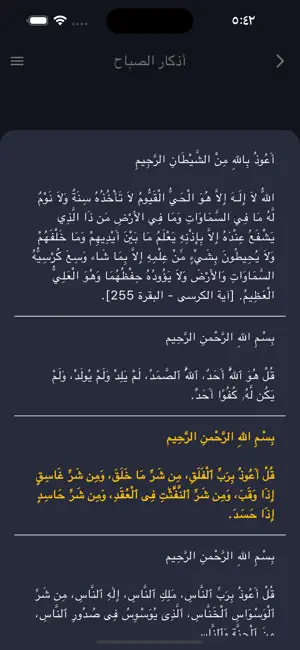 أذكار - رفيقك اليومي screenshot 4