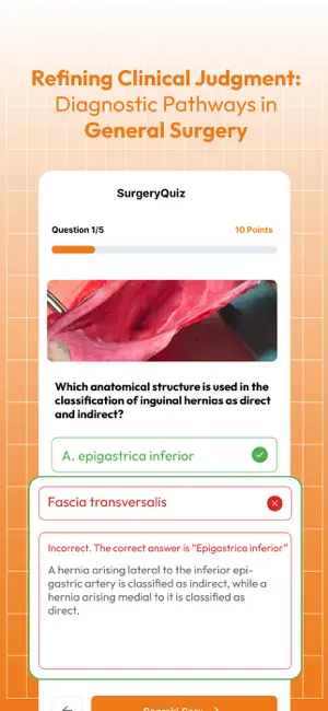 General Surgery Cases: CK, CCS screenshot 4