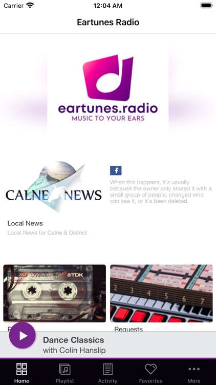 Eartunes Radio