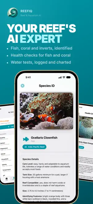 Reef Life Identifier: ReefIQ screenshot 1