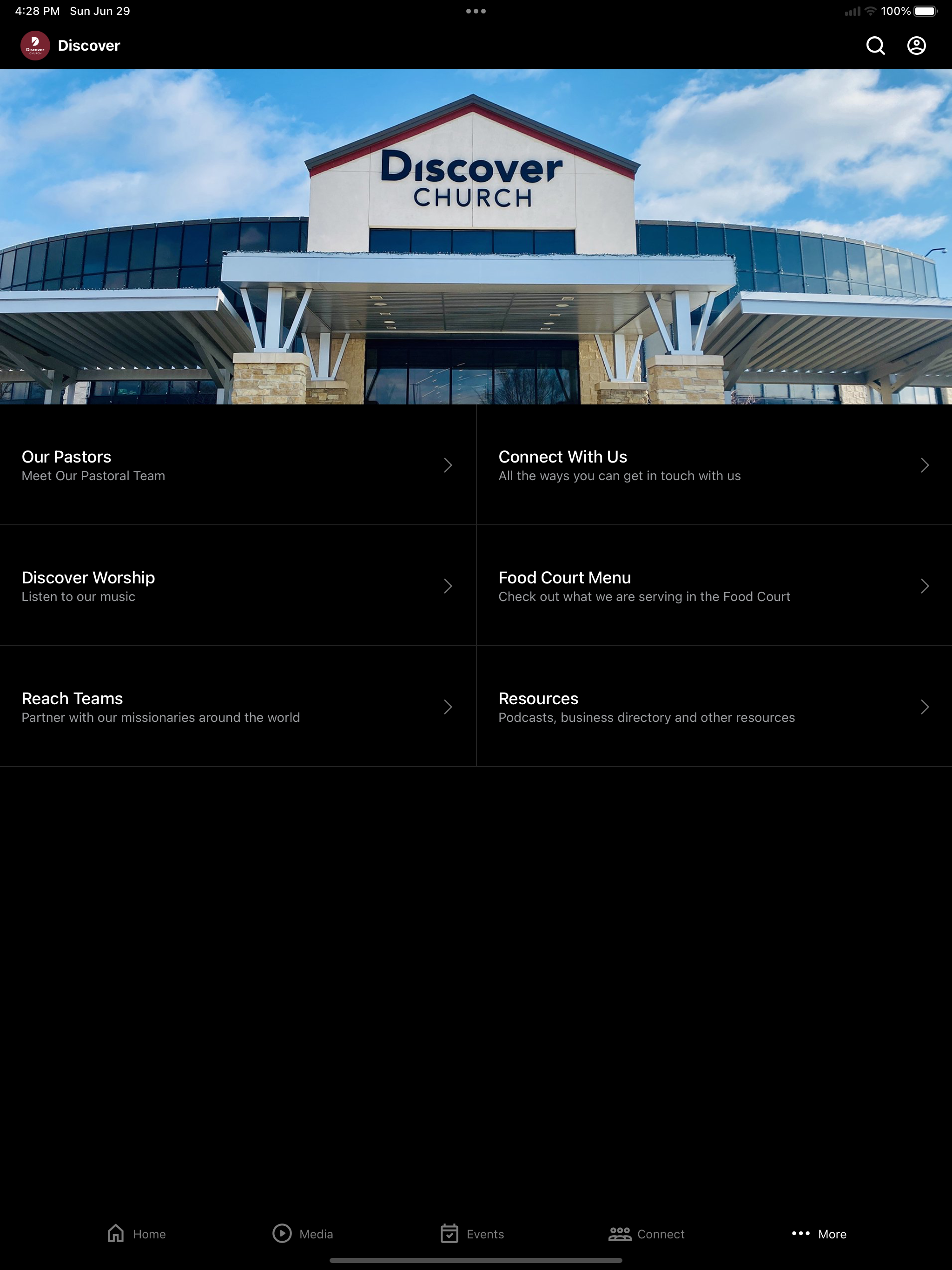 Discover Church App
