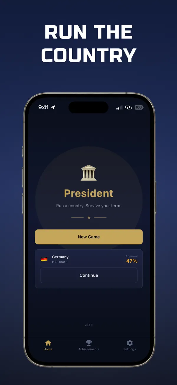 Screenshot #2 pour President Life Simulator