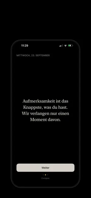 Compax screenshot 1
