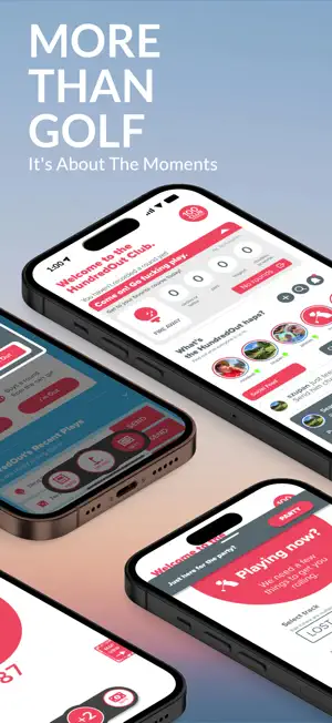 HundredOut, Golf Games and GPS screenshot 2
