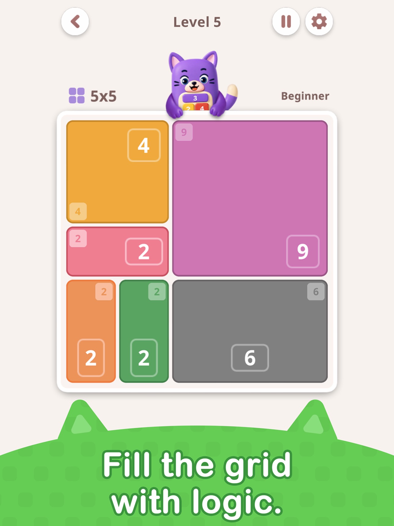 Screenshot 7 of Grid Master: Zip Patches Hashi