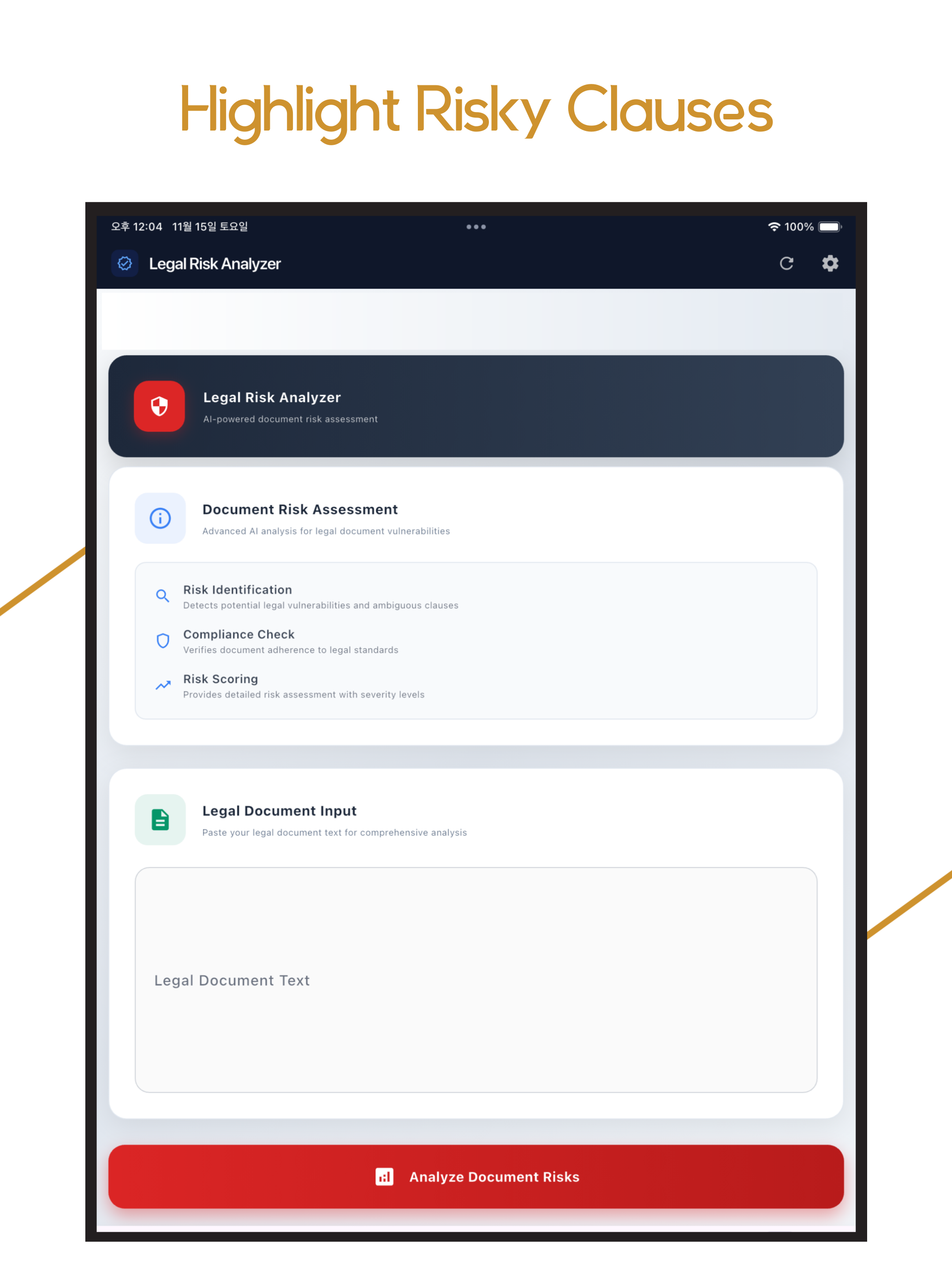 Law Mate - AI Law Assistant screenshot 14