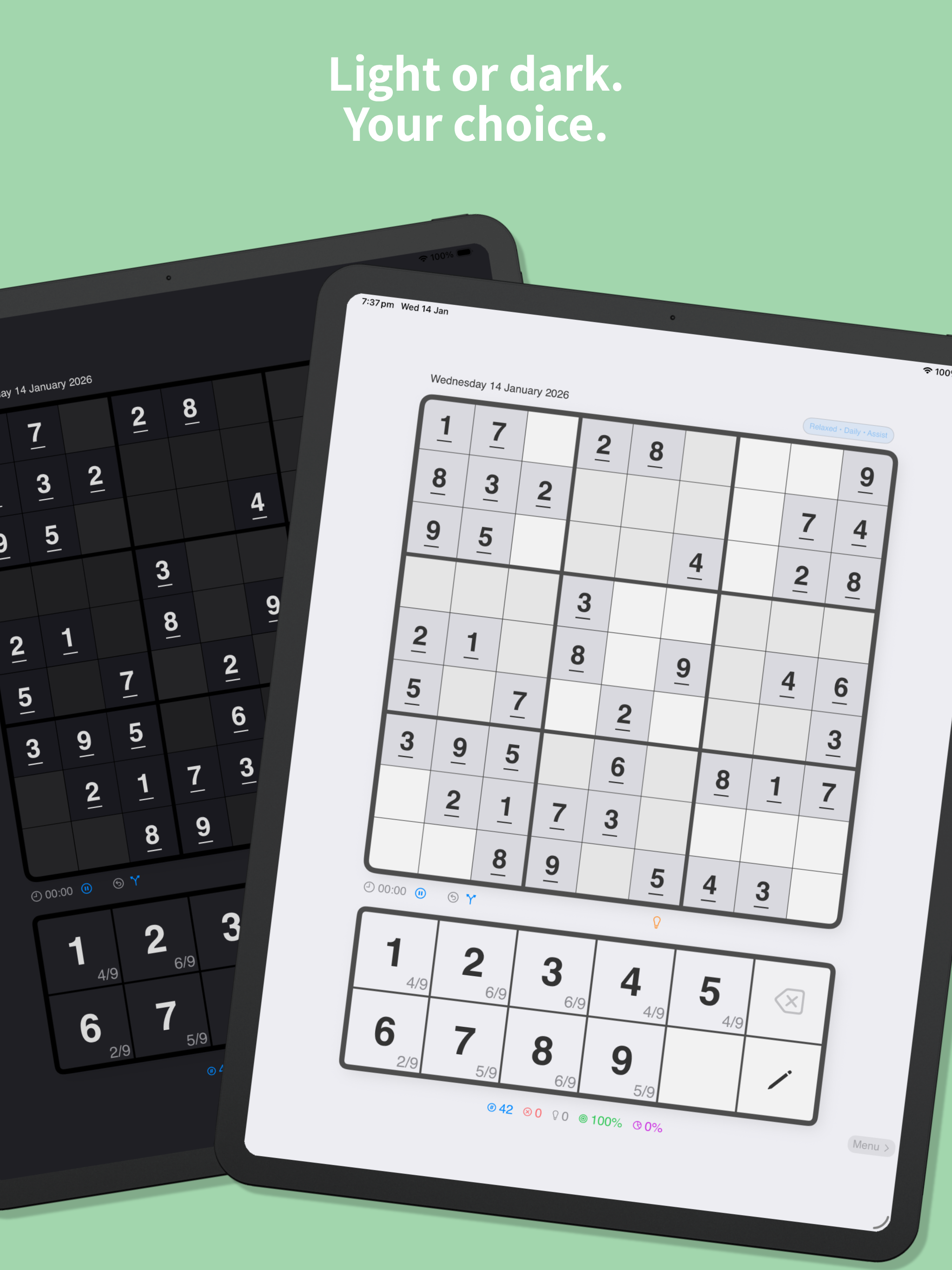 Sudoku for Dad