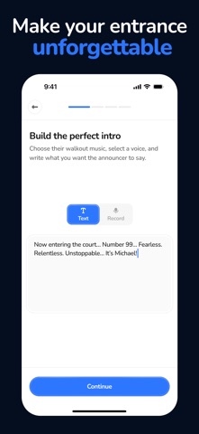 Entrance: AI Intro Creator screenshot