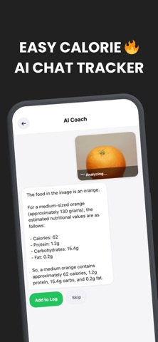 Cuttl - AI Calorie Tracker screenshot