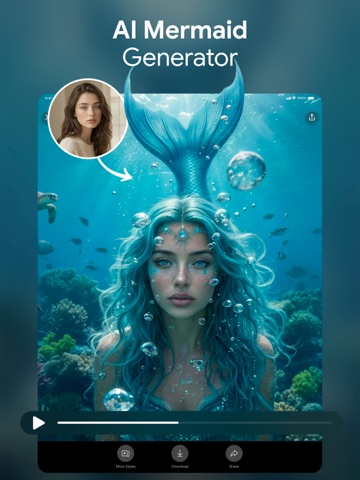 Viveo: AI Video Generator iPad screenshot 7