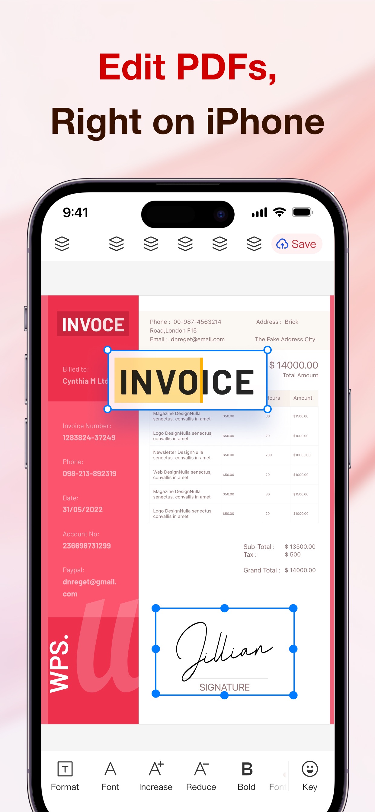 WPS Office-AI Doc, PDF, Sheet screenshot 2