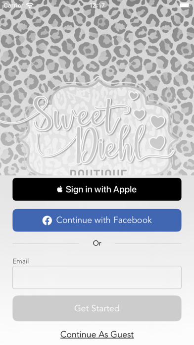 Sweet Diehl Boutique Screenshot