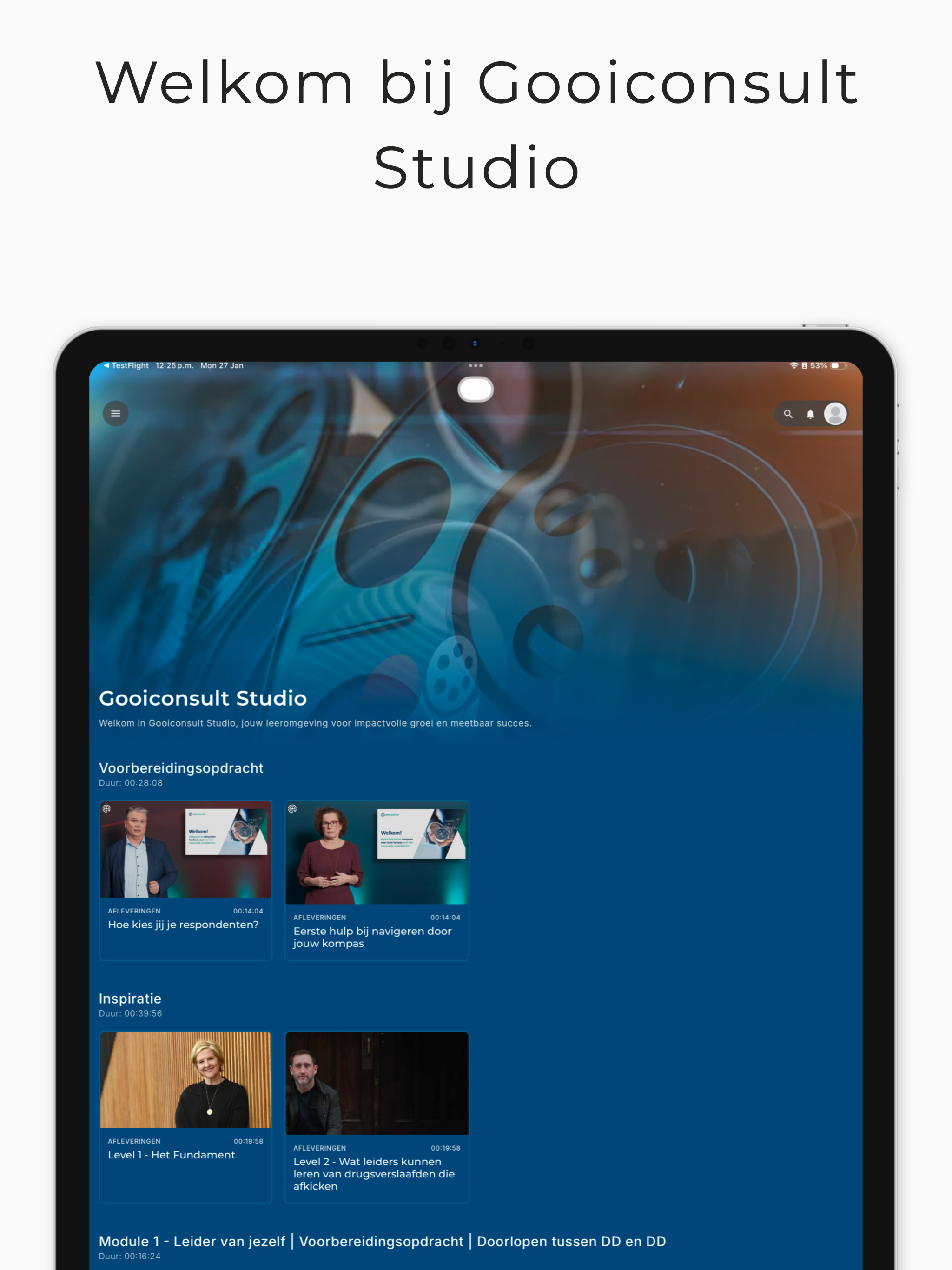 Gooiconsult Studio screenshot 6