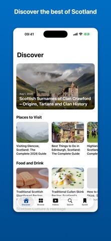 Love Scotland screenshot