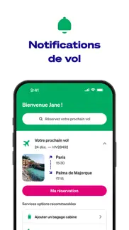 transavia iPhone Captures Décran 4