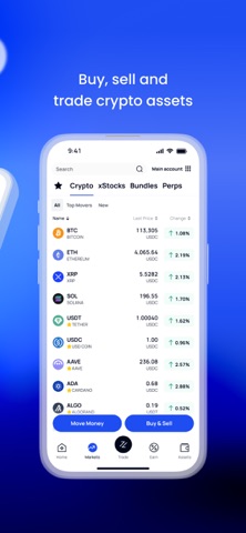 VALR Crypto Exchange & Wallet iPhone screenshot 2