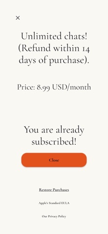 LetsTalk Buddy iPhone screenshot