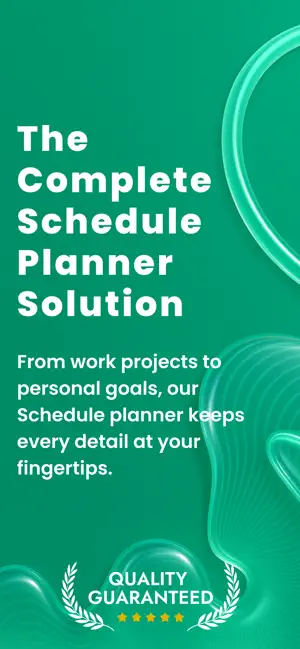 Schedule Planner: Skedge screenshot 1